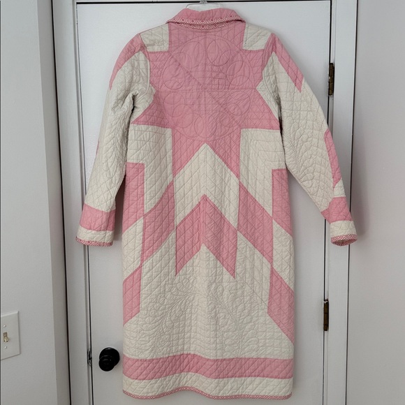 Mabel and Snow hand made quilt coat - Picture 5 of 12